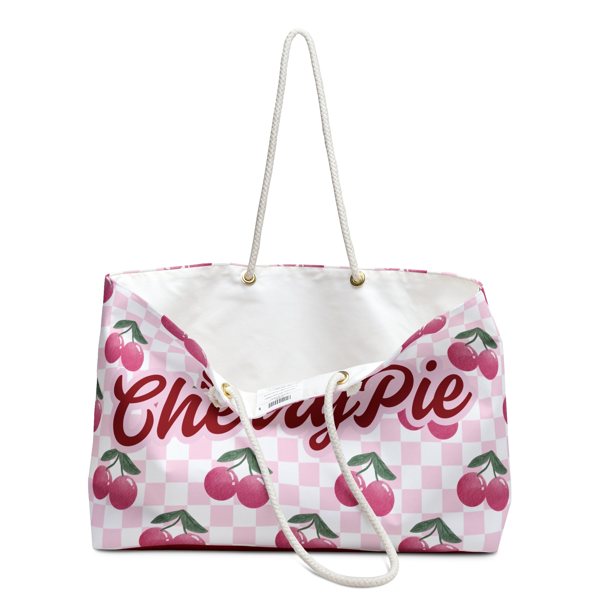 Shes my Cherry Pie Weekender Bag