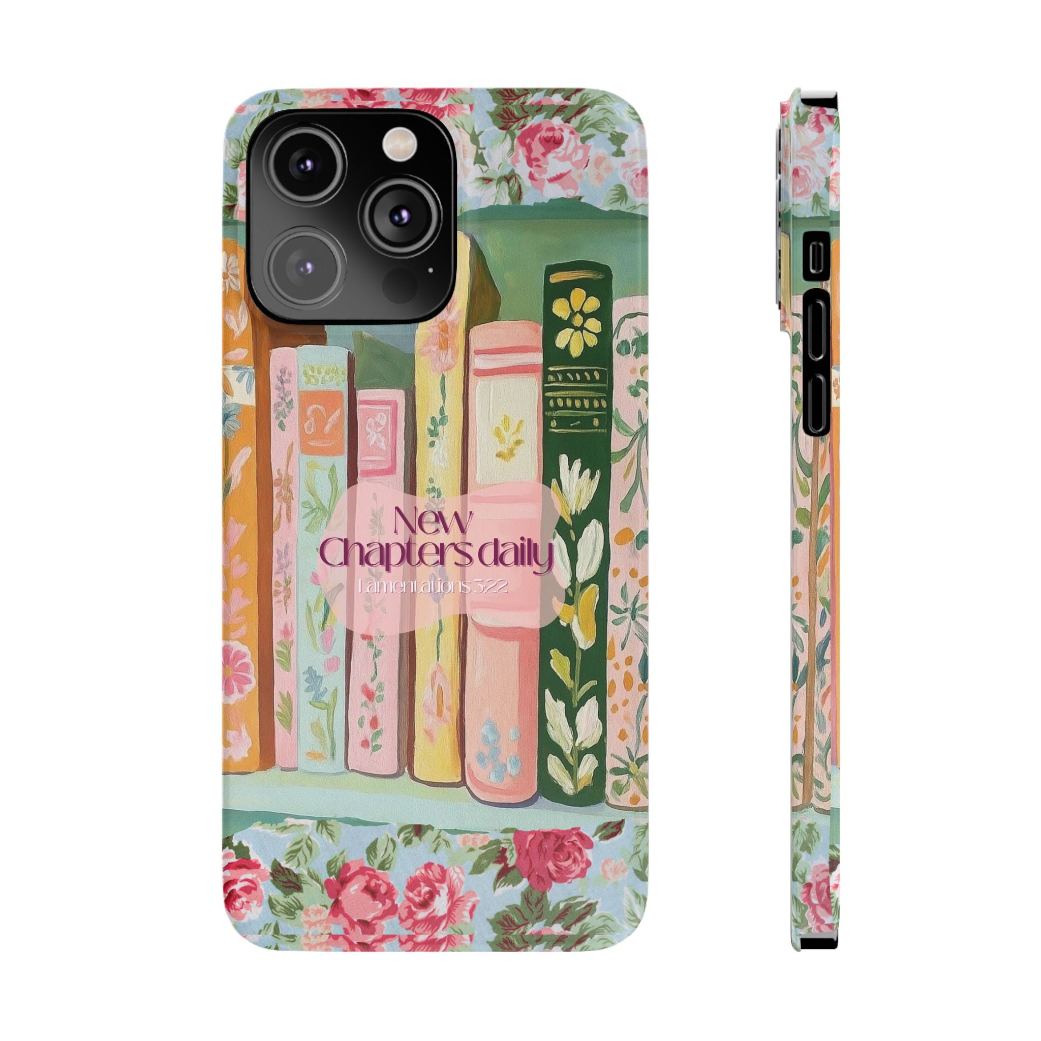 New Chapters Daily iPhone Case