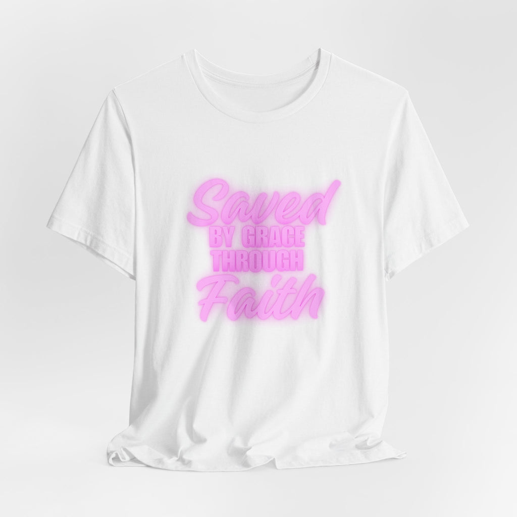 Saved By Grace Tee
