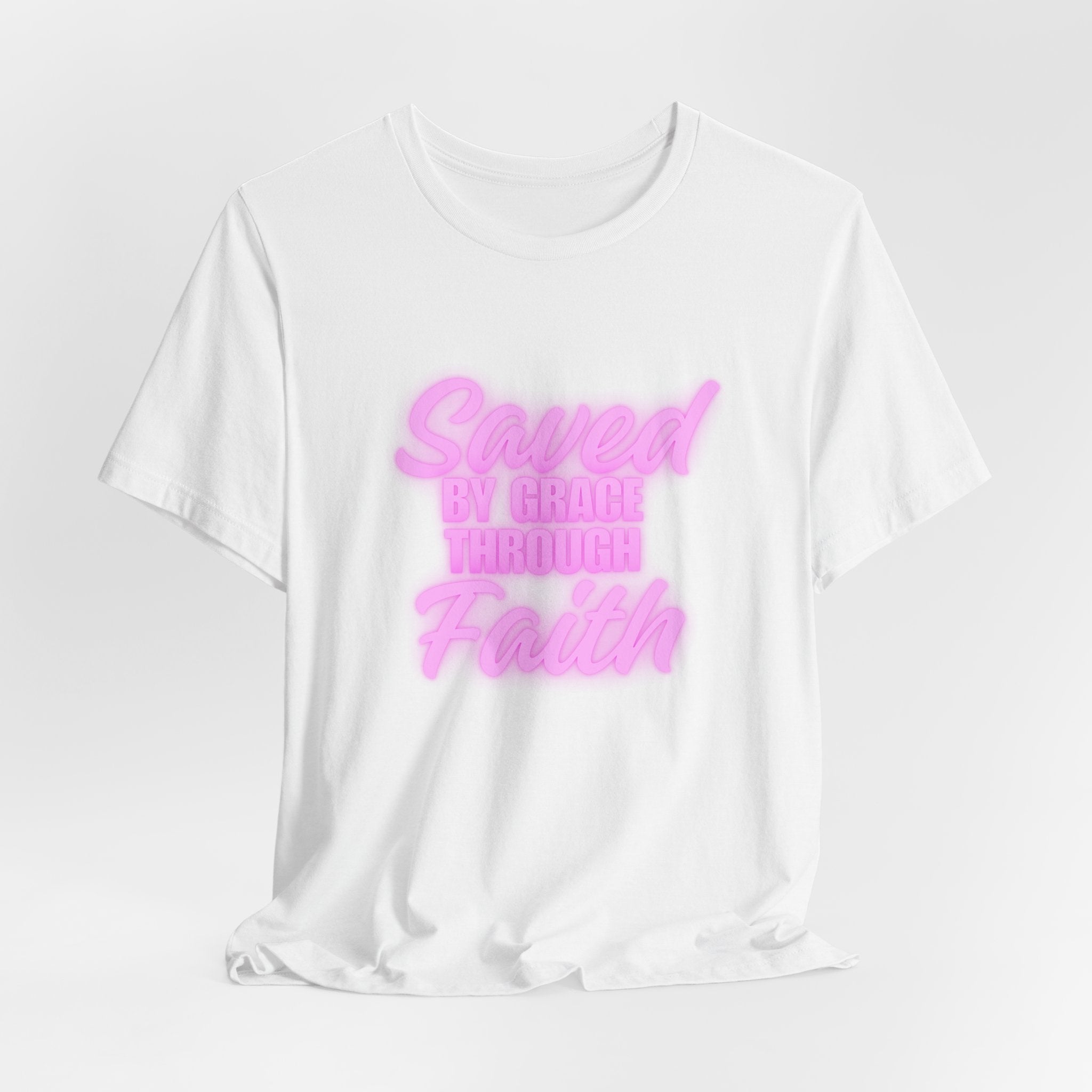 Saved By Grace Tee