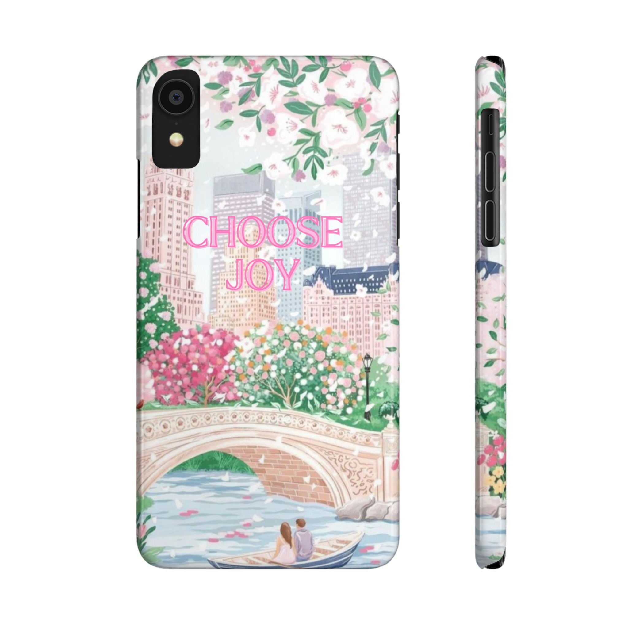 Choose Joy iPhone Case