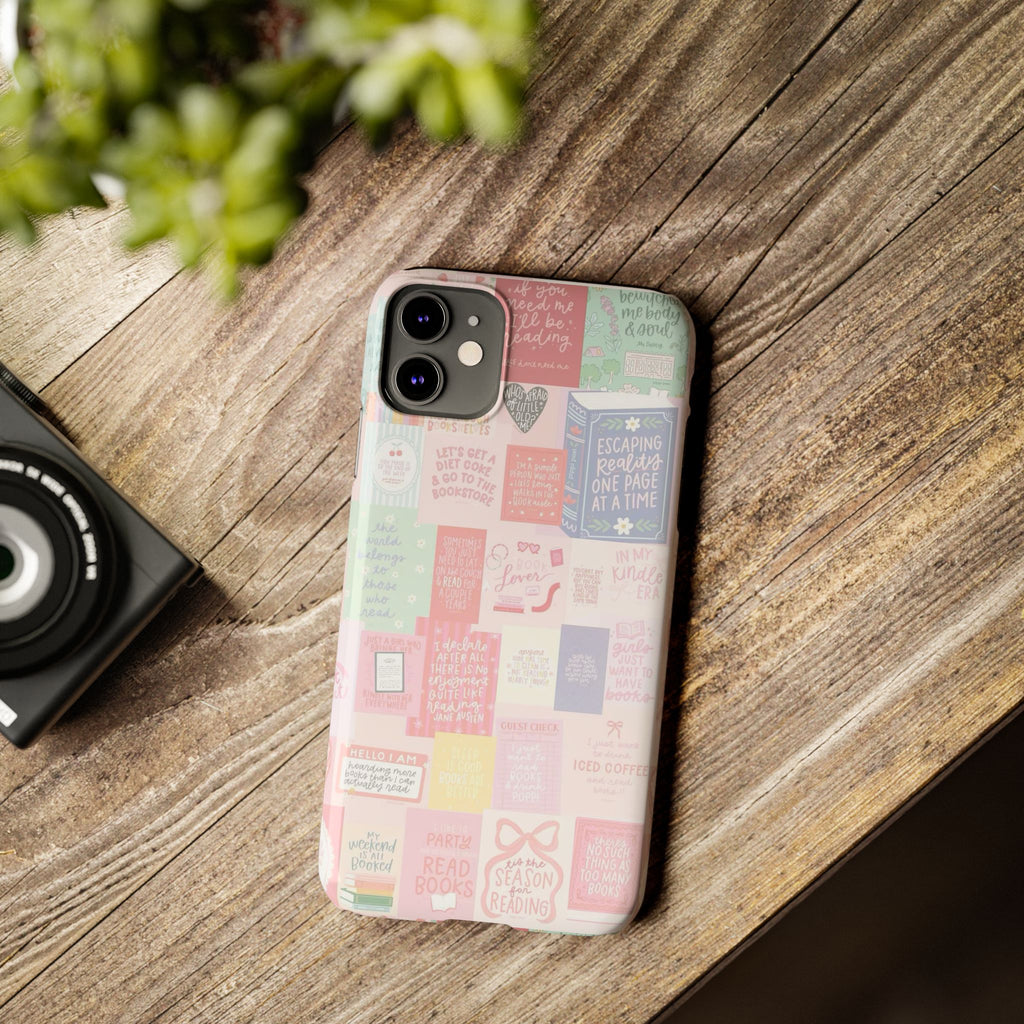 Book Lover iPhone Case