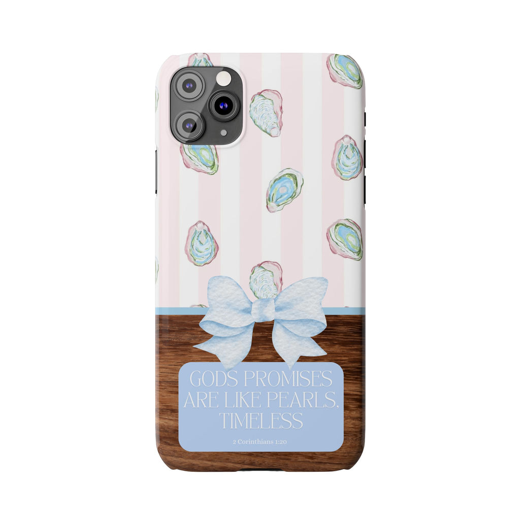 Gods Promises iPhone Case