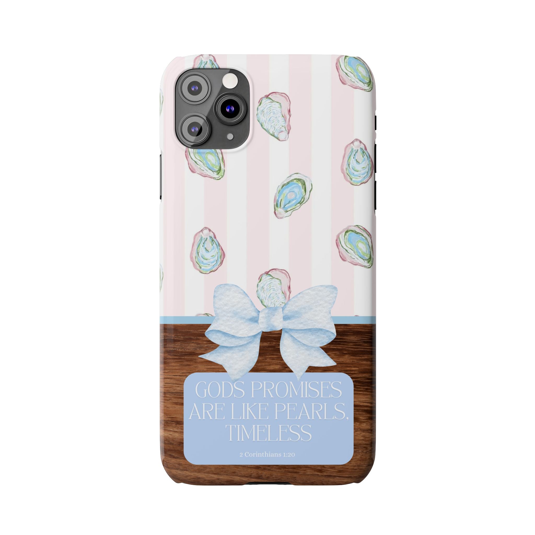 Gods Promises iPhone Case
