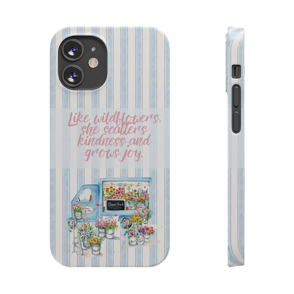 She’s Like Wildflowers iPhone Case