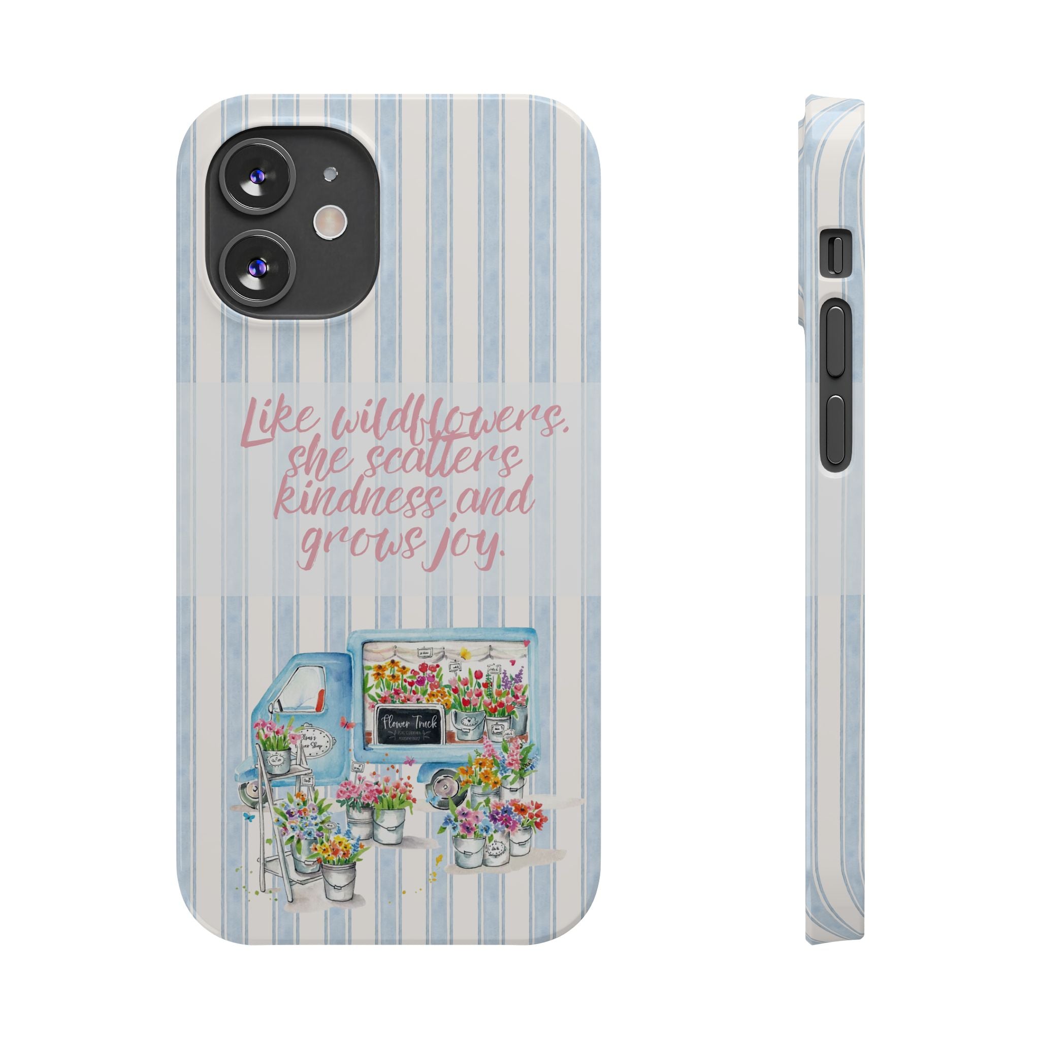 She’s Like Wildflowers iPhone Case