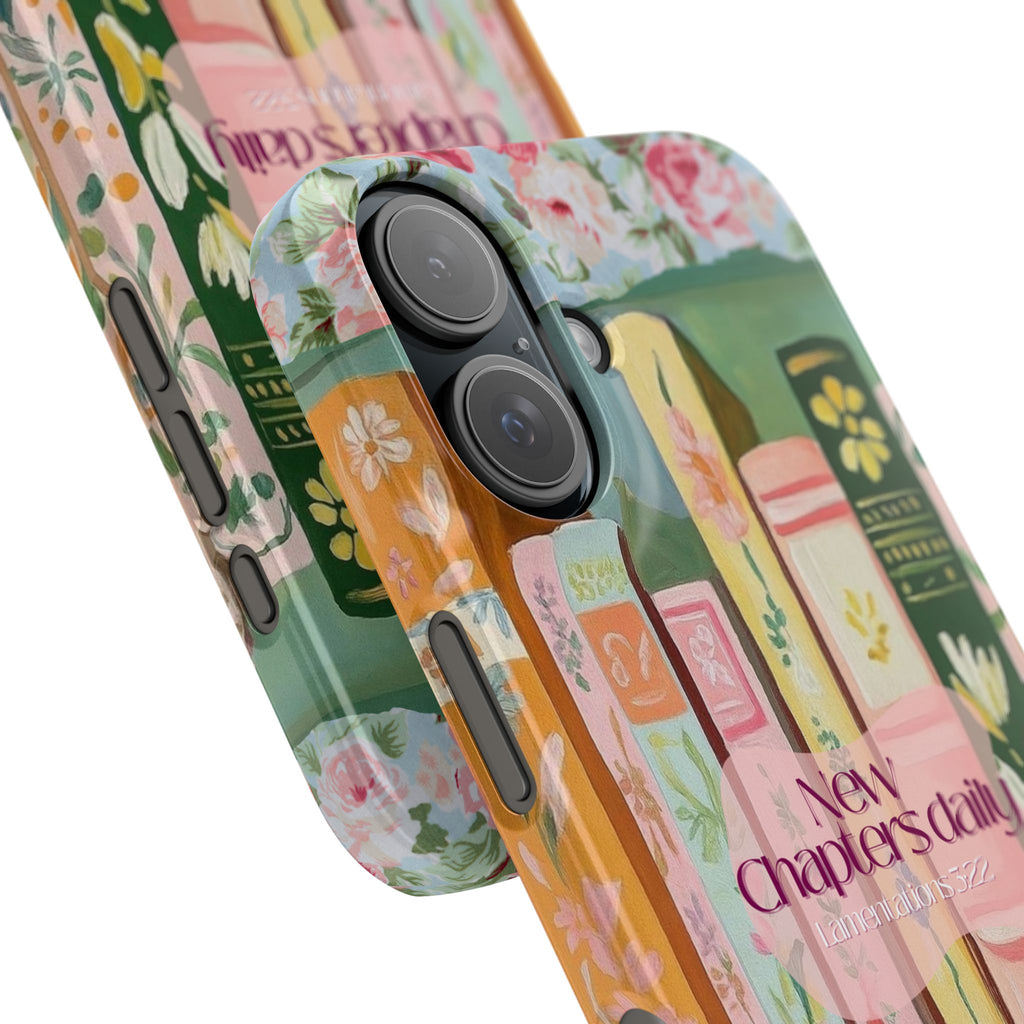 New Chapters Daily iPhone Case
