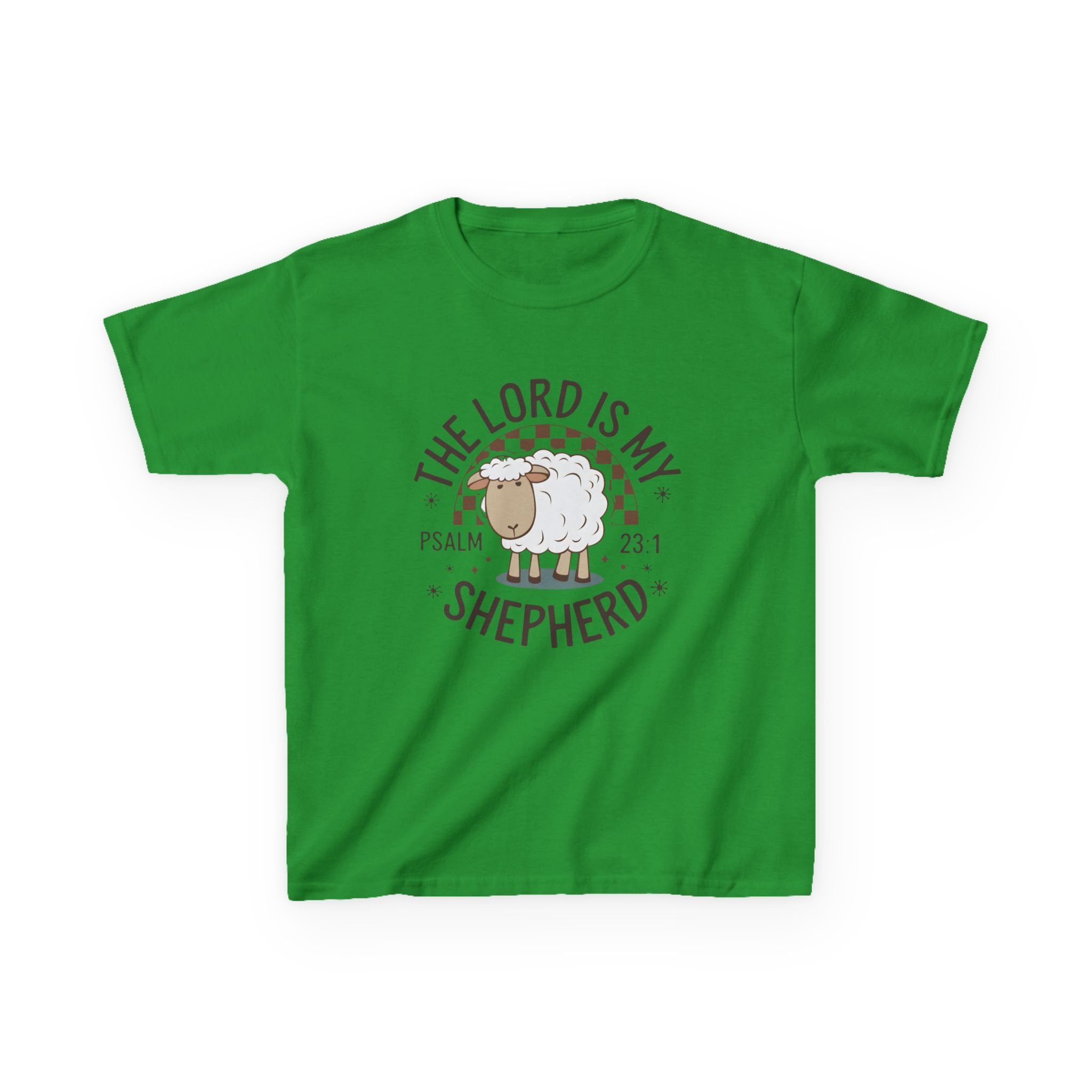 The Lord Is My Shepherd Kids Tee