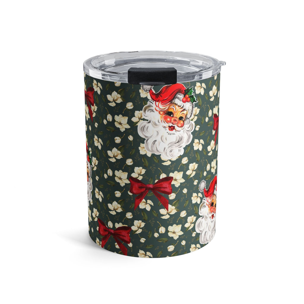 Santa & Bows Mini Tumbler
