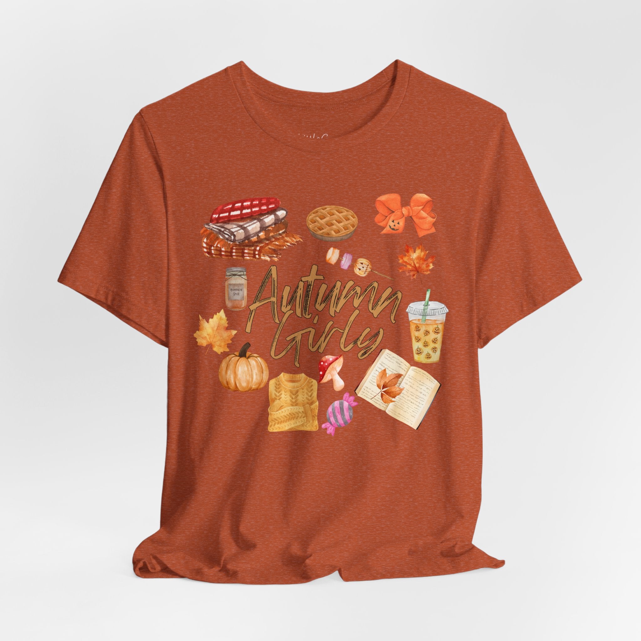 Autumn Girly Tee