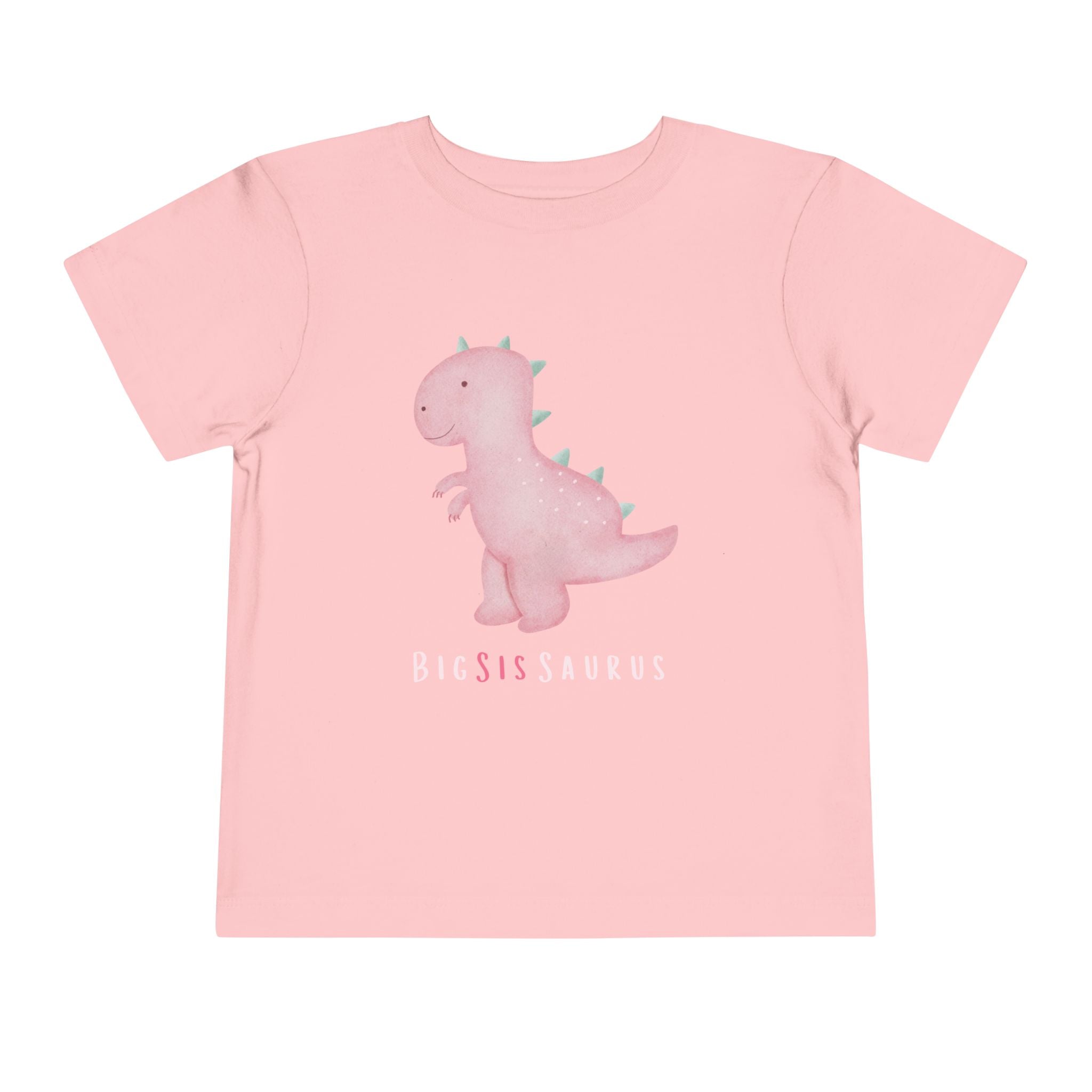 Big Sis-Saurus Toddler Tee