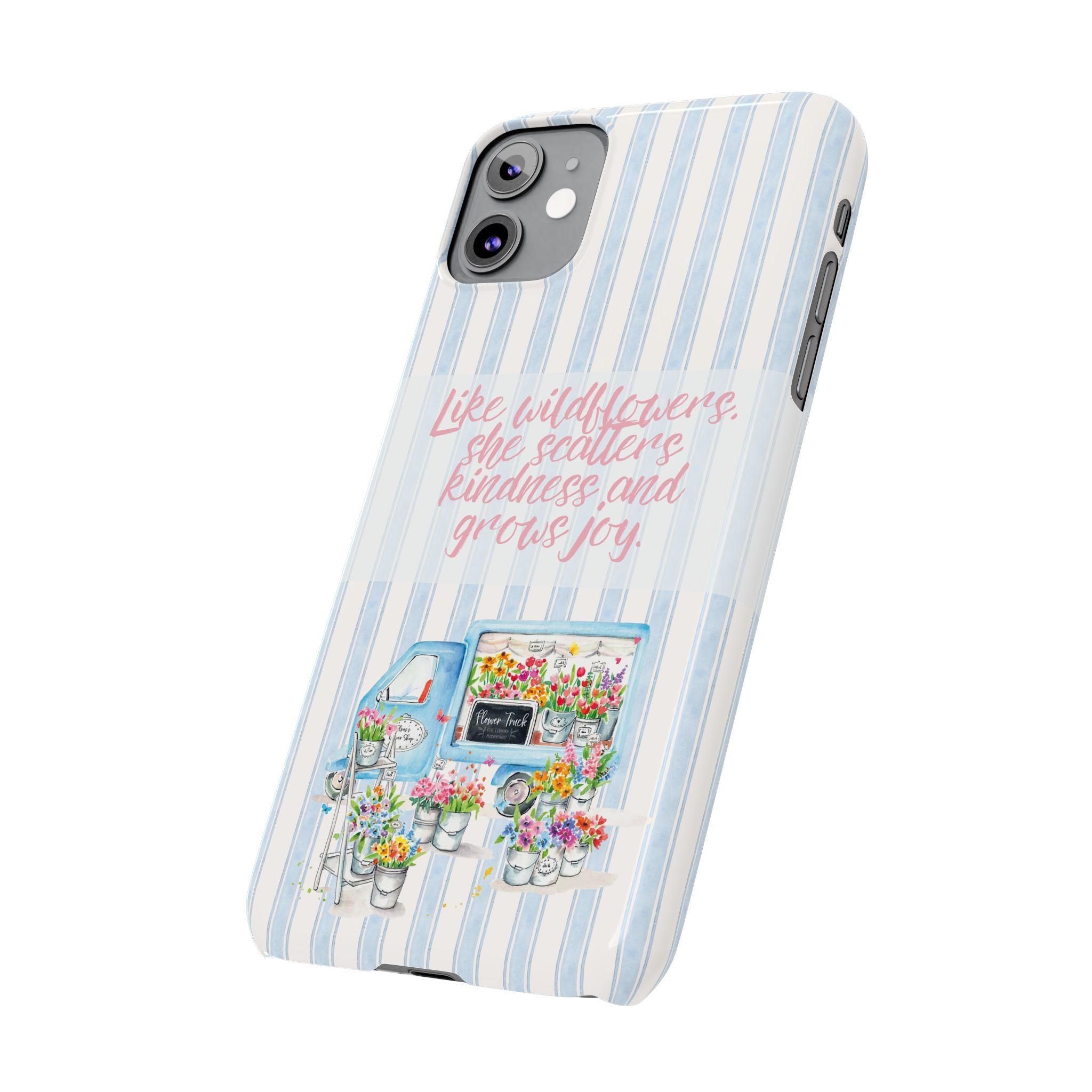 She’s Like Wildflowers iPhone Case