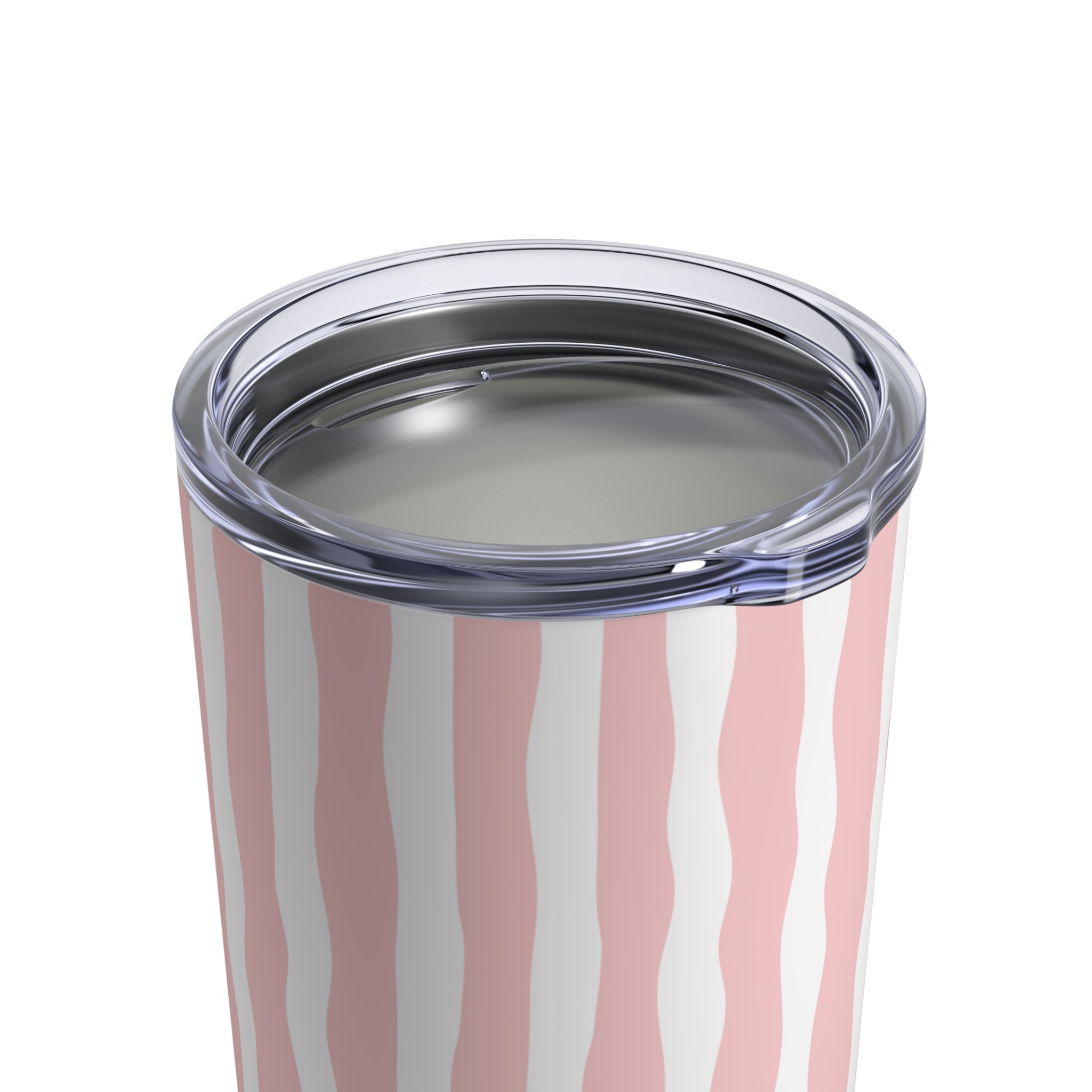 Wavy Pink Mini Tumbler