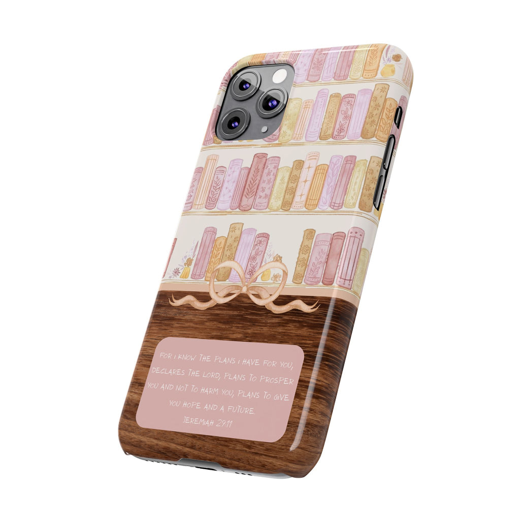 The Lords Plans For You iPhone Case