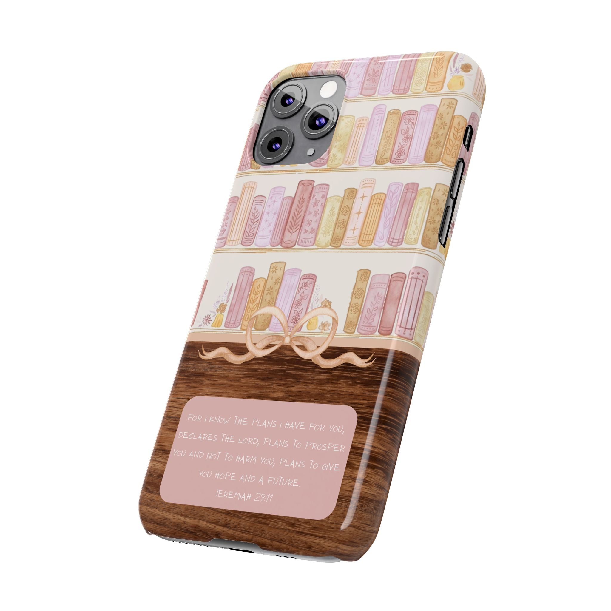 The Lords Plans For You iPhone Case