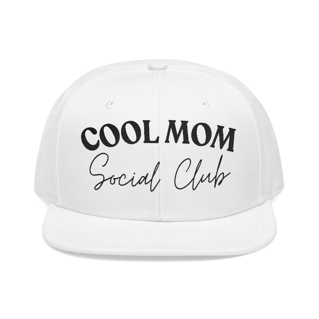 Cool Mom Social Club Embroidered Hat