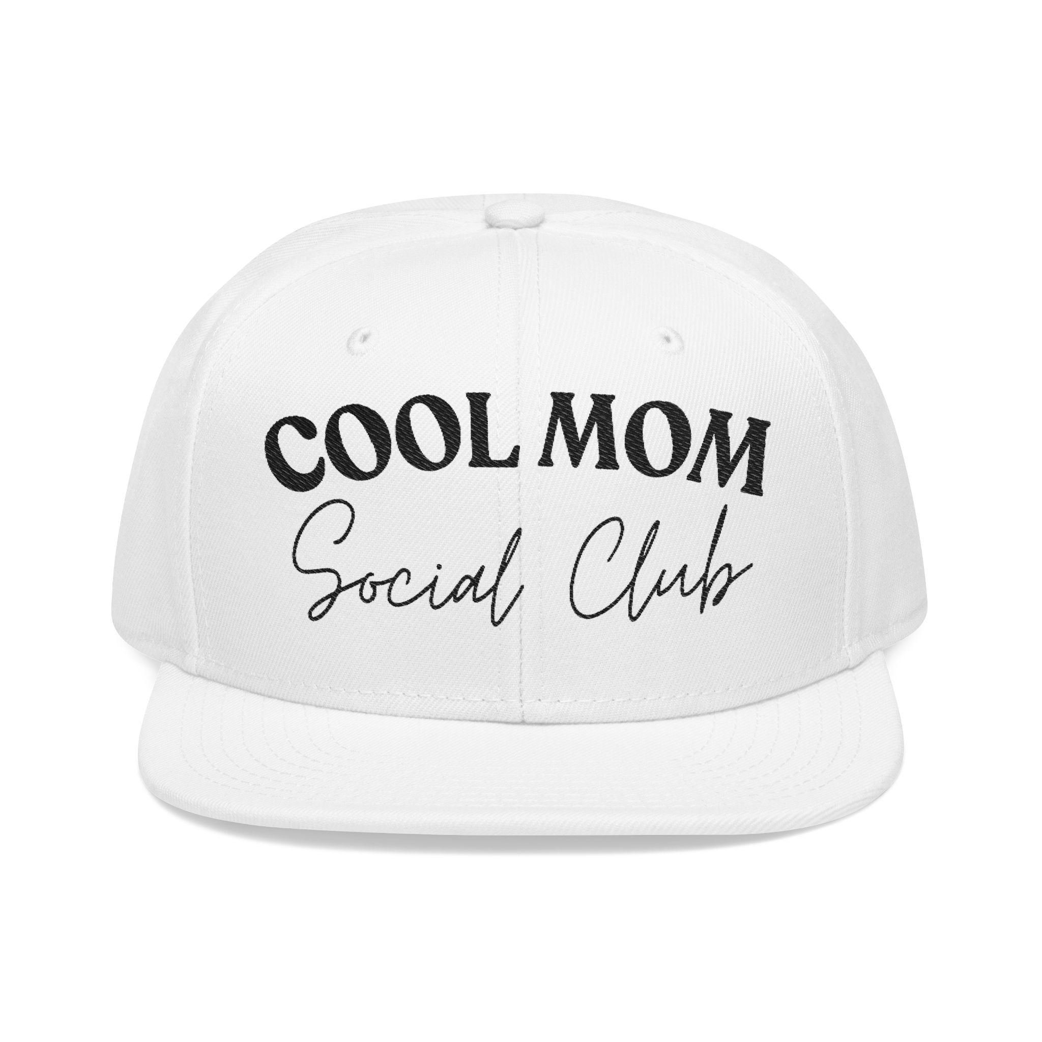 Cool Mom Social Club Embroidered Hat