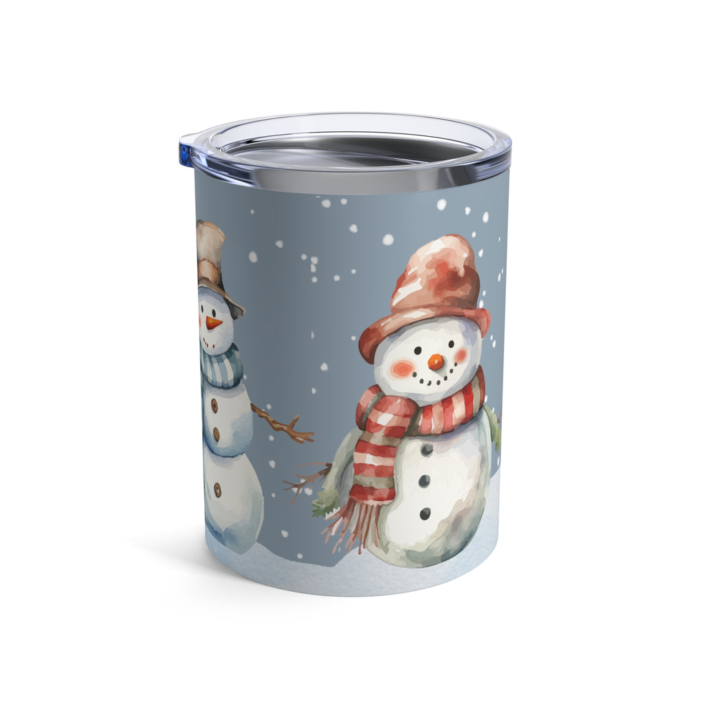 Snowman Mini Tumbler