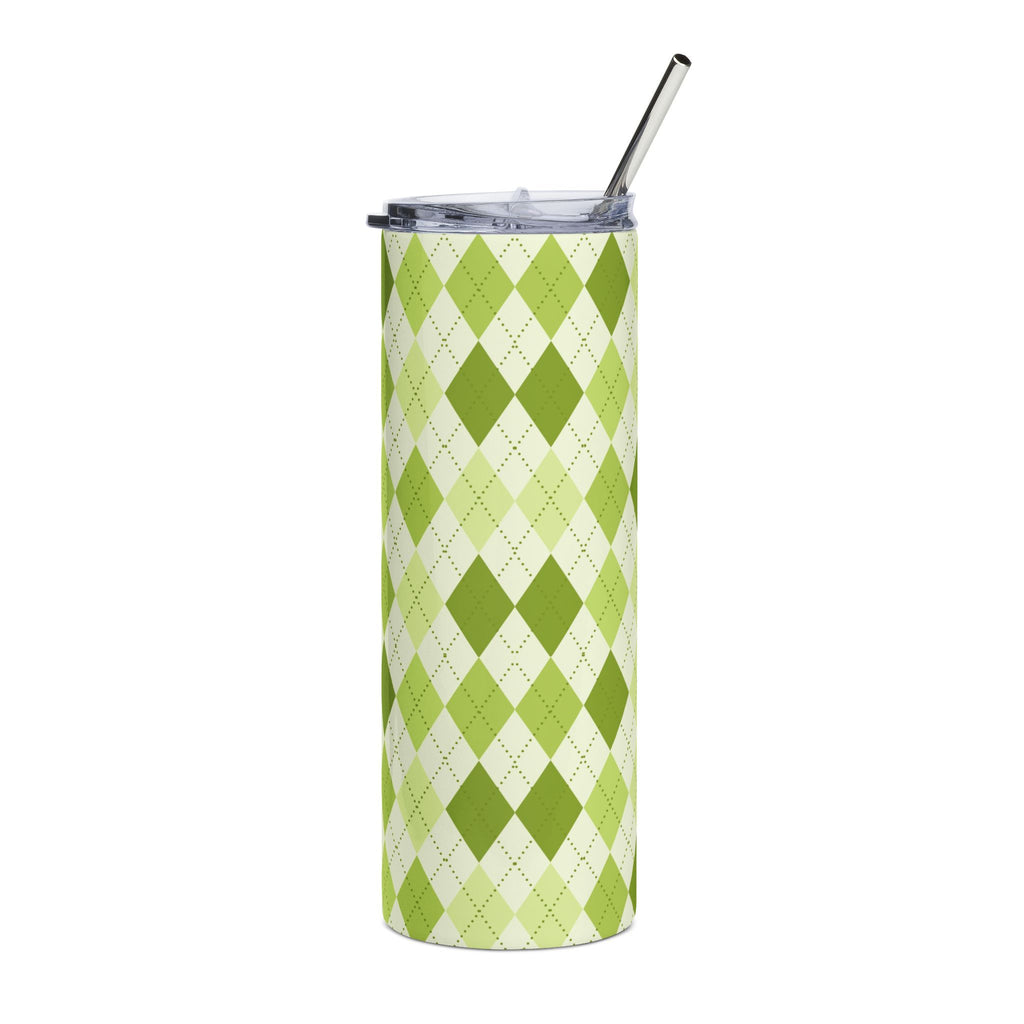 Tennis & Tartan 20oz Tumbler