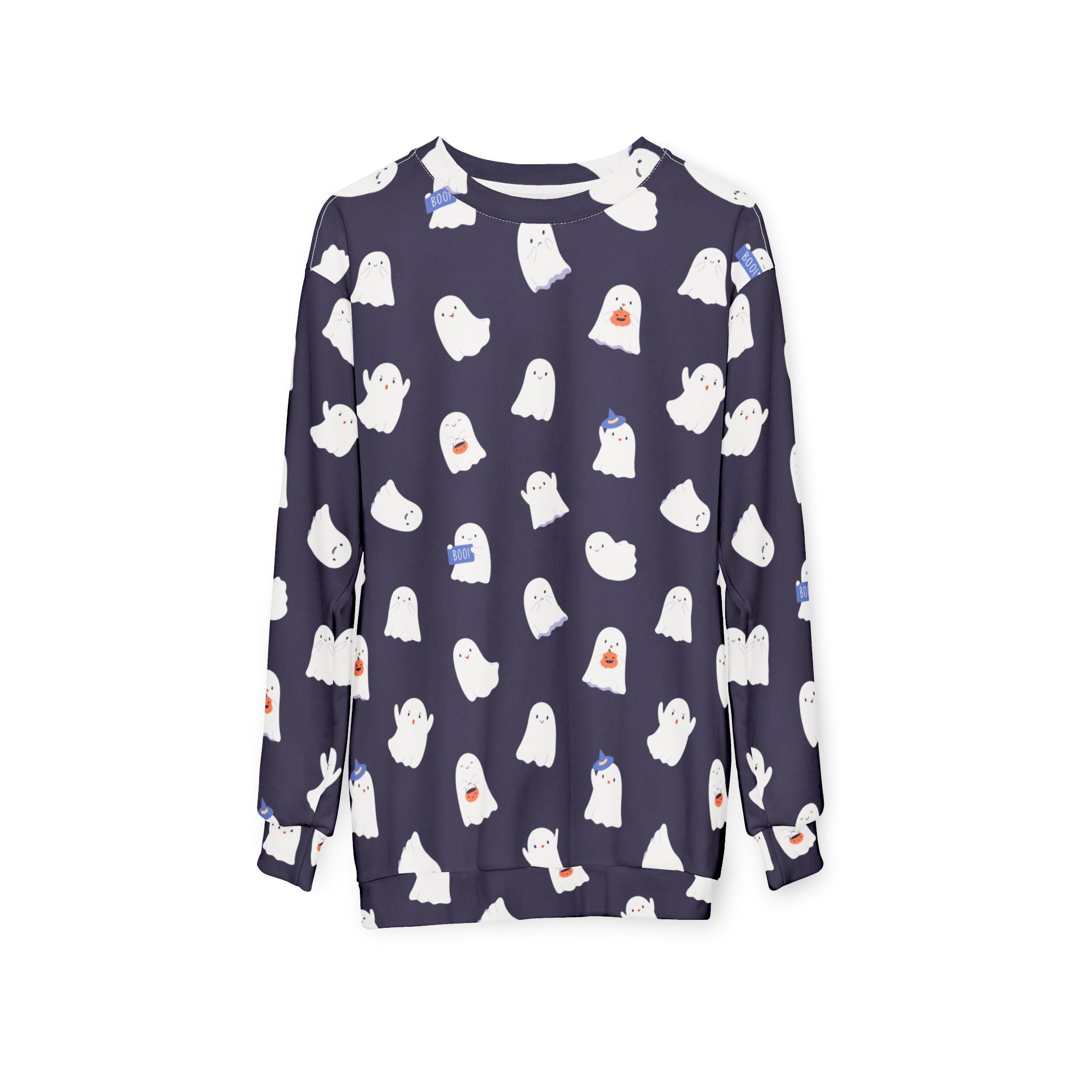 Midnight Boos Cozy Sweatshirt