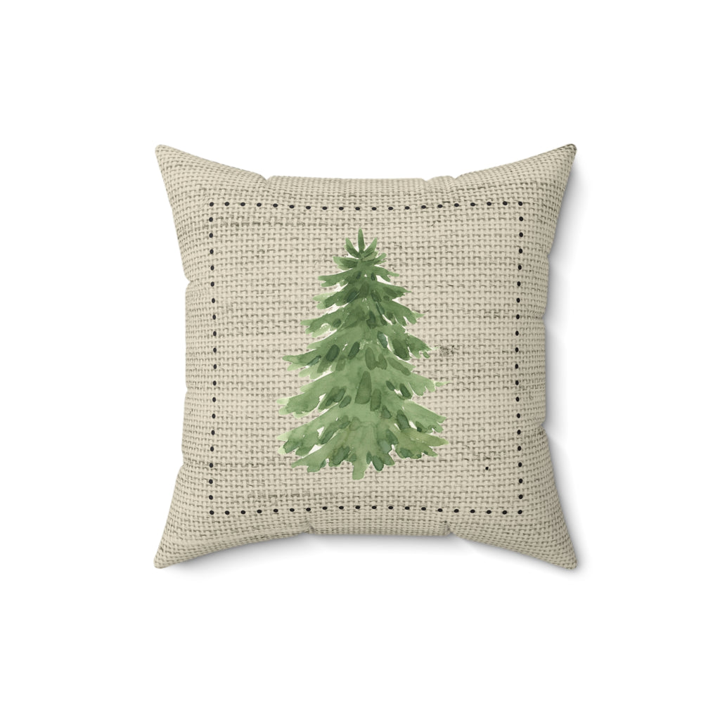 Framed Spruce Pillow