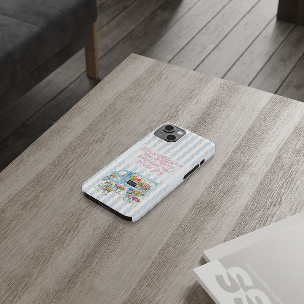 She’s Like Wildflowers iPhone Case