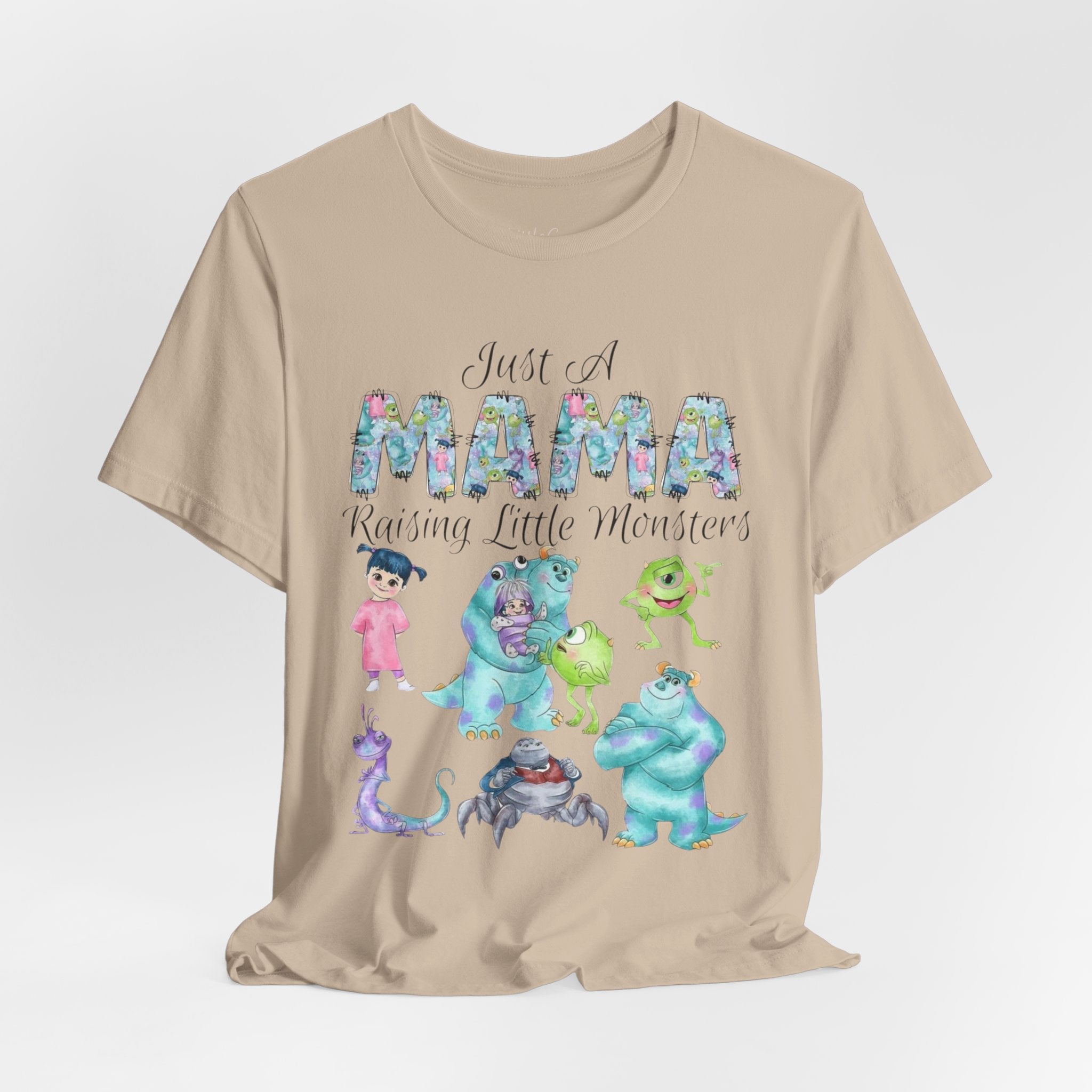 Just a Mama Raising Little Monsters Tee