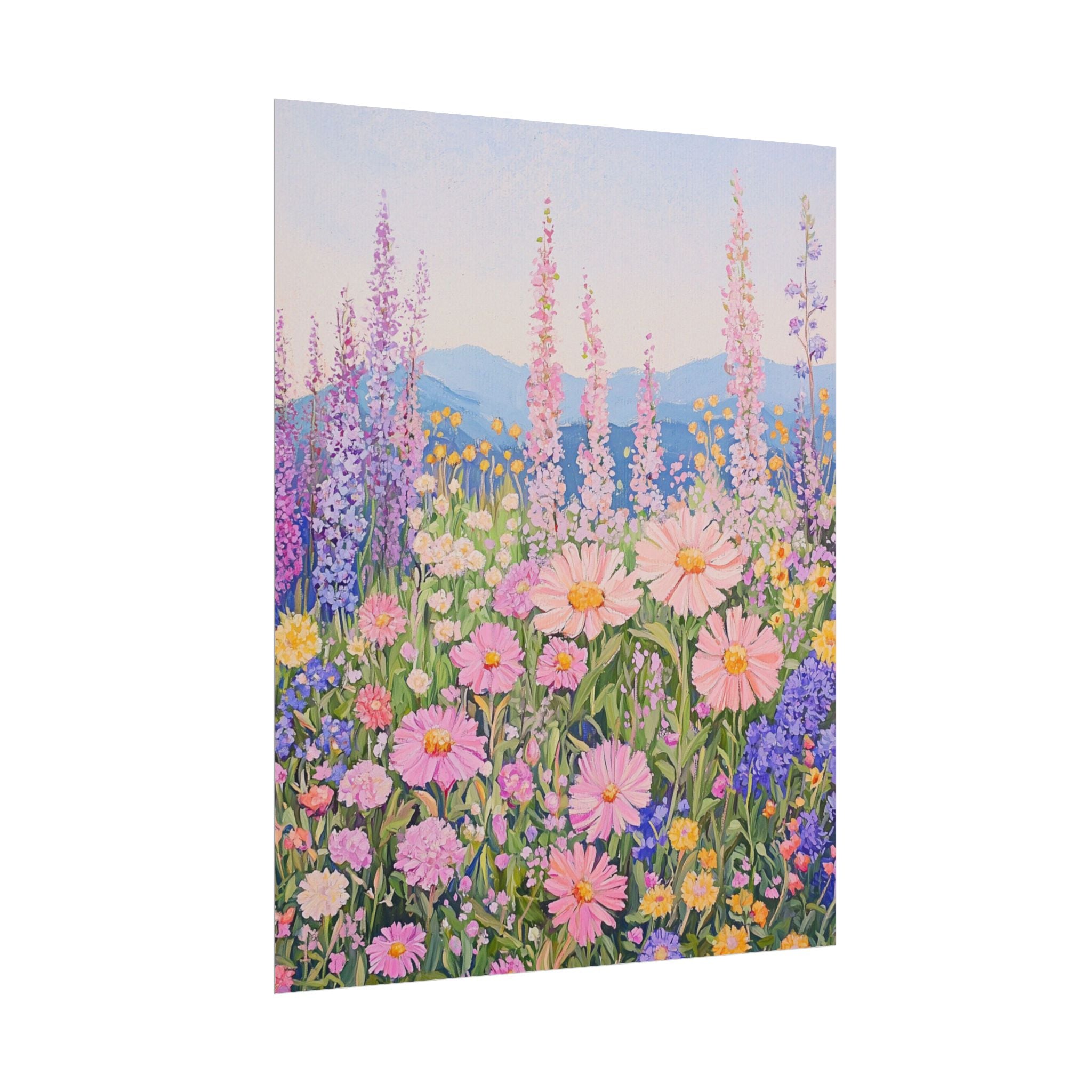 Flower Forrest Unframed Poster