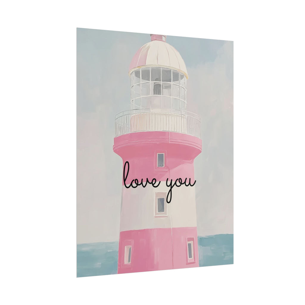Love You Unframed Poster