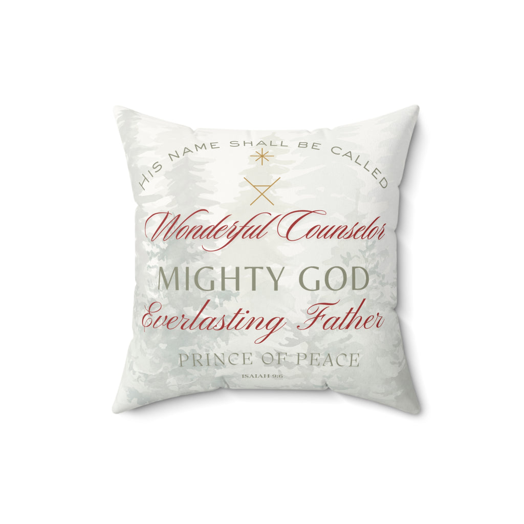 Jesus Christmas Pillow