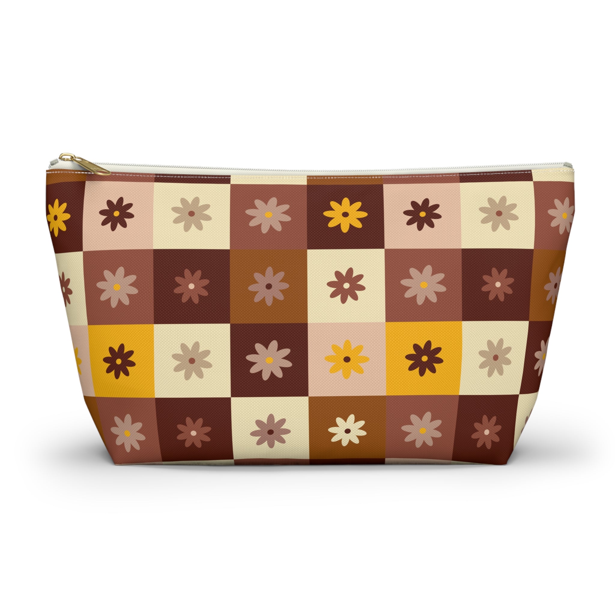 Fall Floral Accessory Pouch