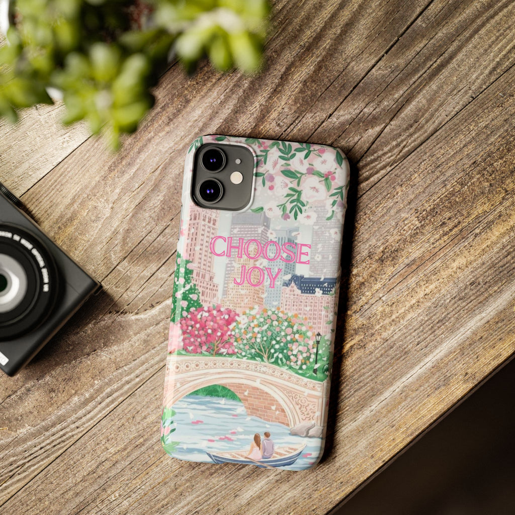 Choose Joy iPhone Case