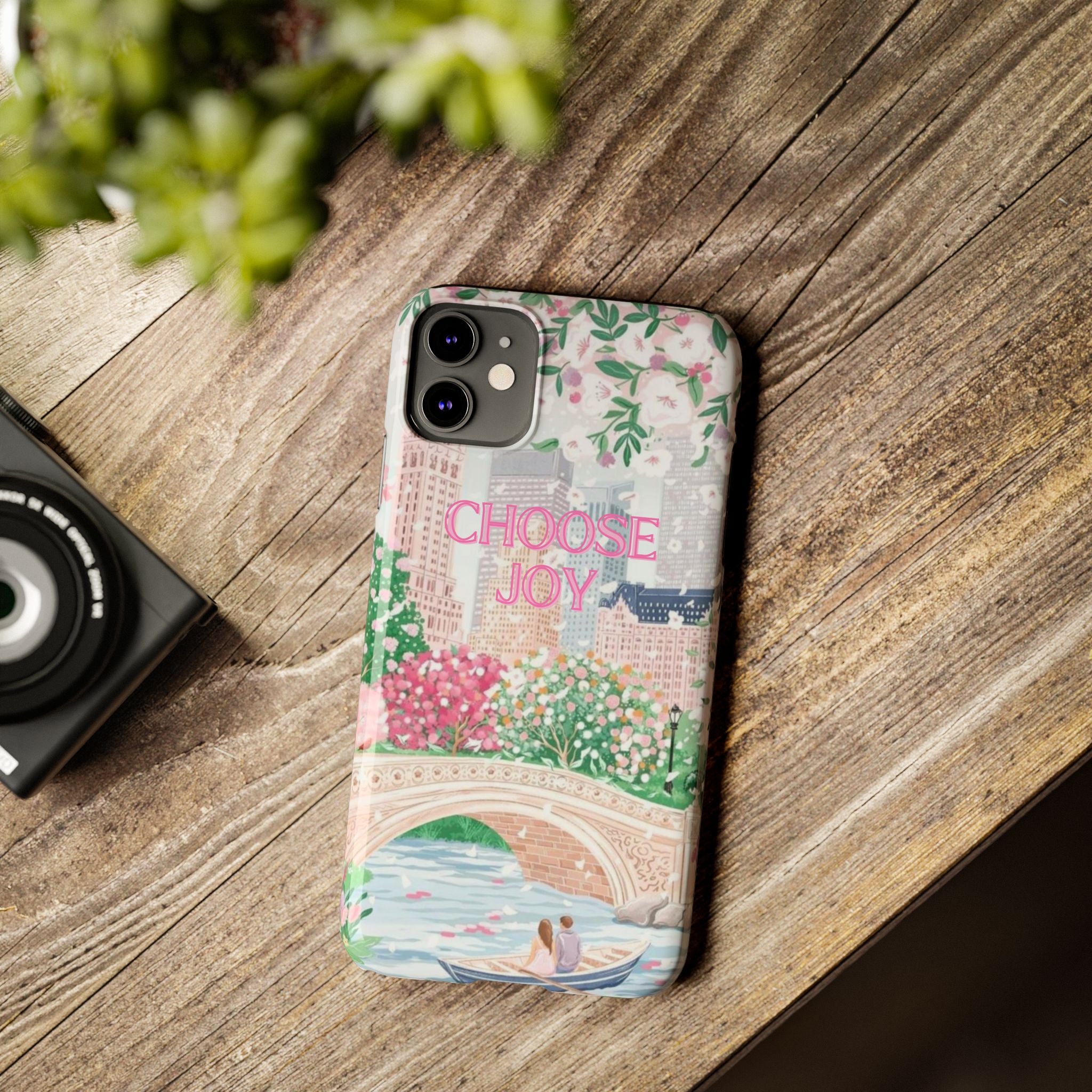 Choose Joy iPhone Case