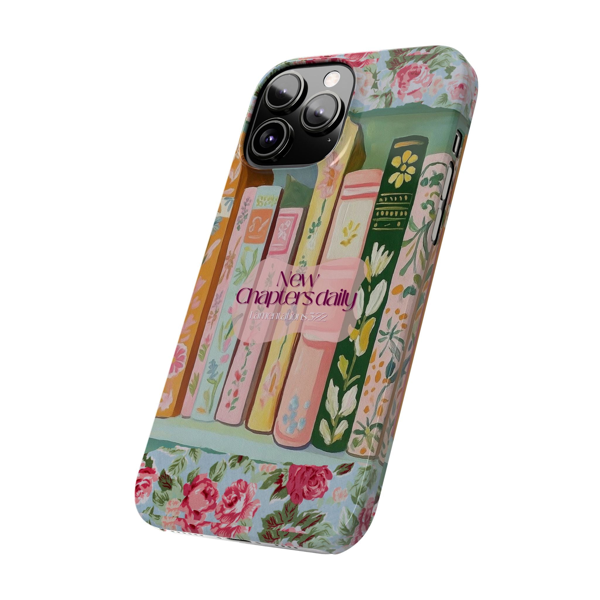 New Chapters Daily iPhone Case