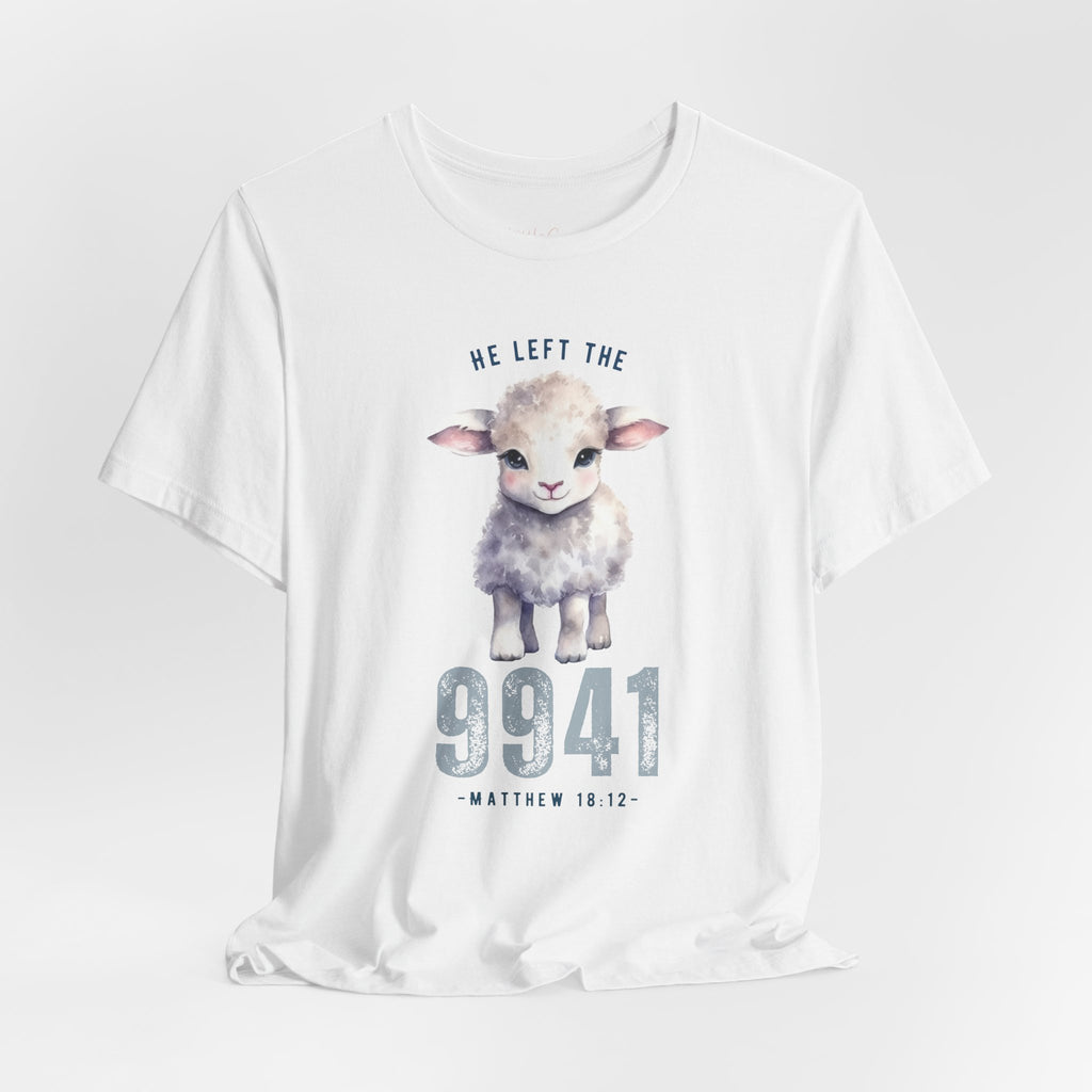 He Left the 9941 Tee