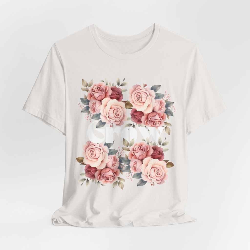Grow Floral Tee