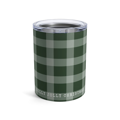 Holly Jolly Christmas Mini Tumbler