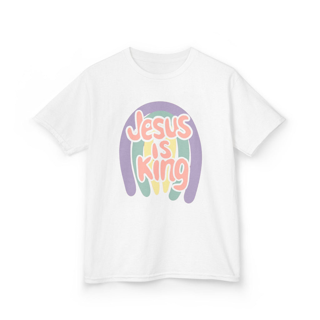 Jesus Is King Kids Tee