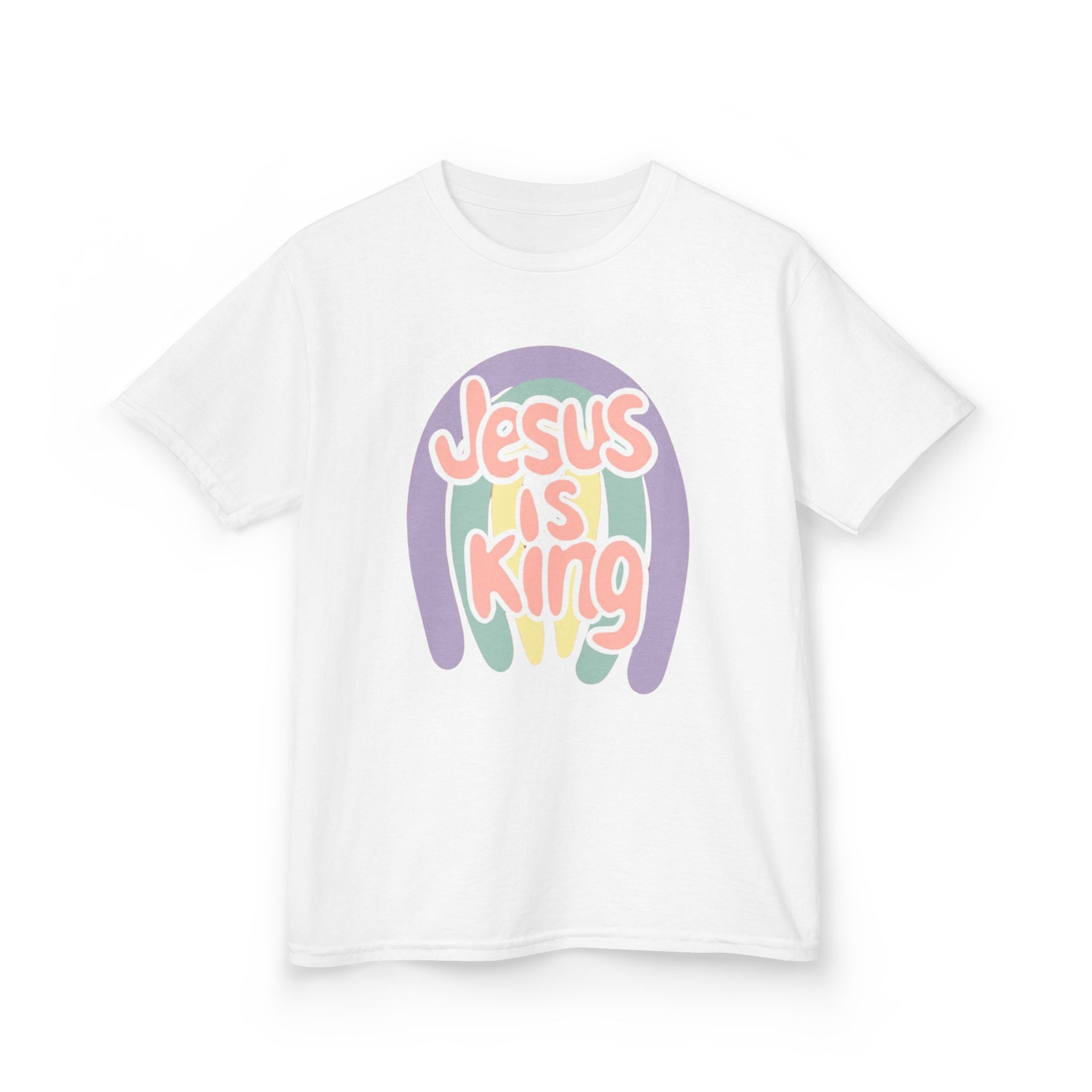 Jesus Is King Kids Tee