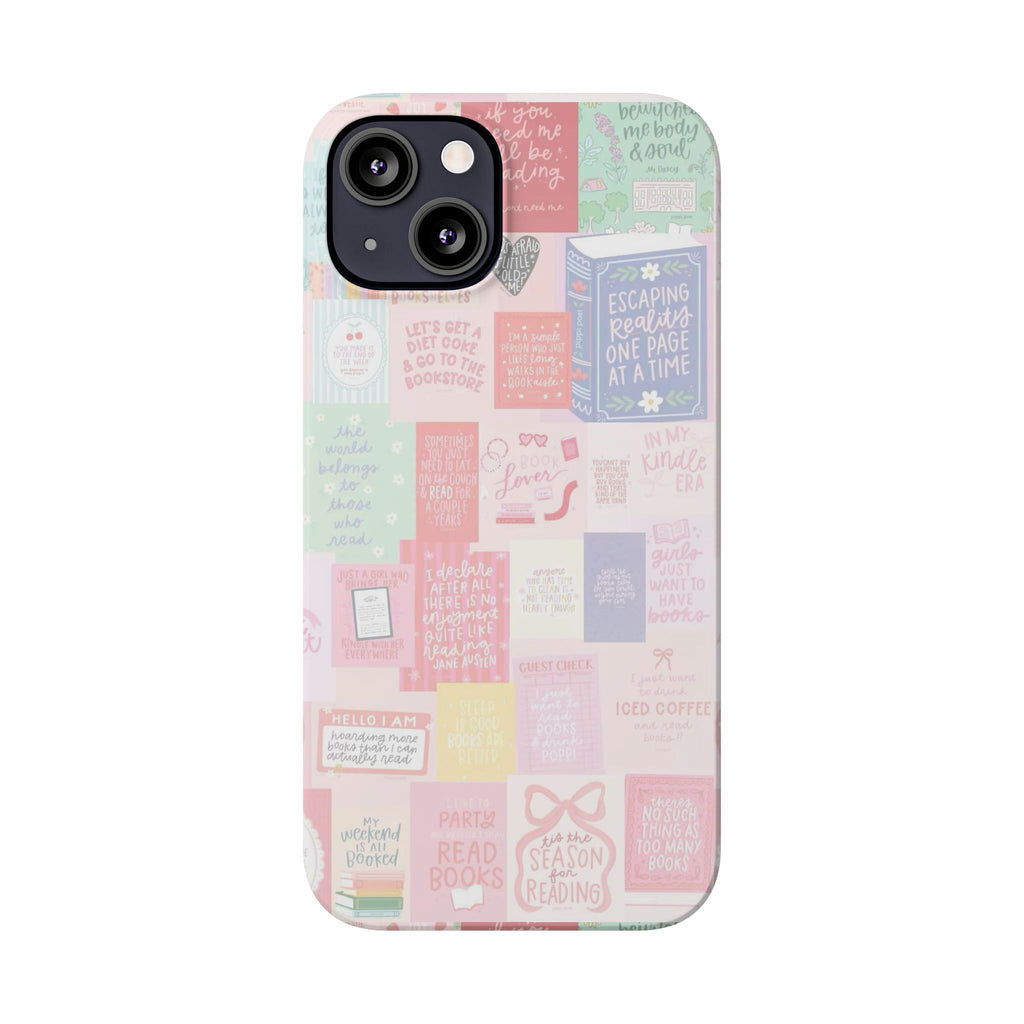 Book Lover iPhone Case