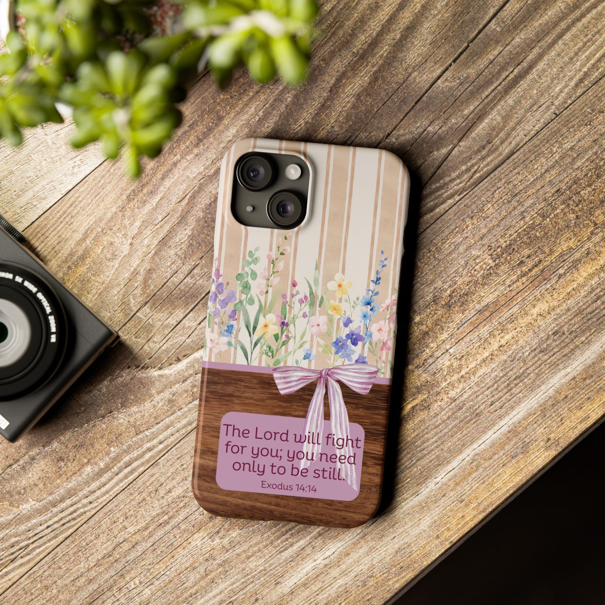 Be Still iPhone Case