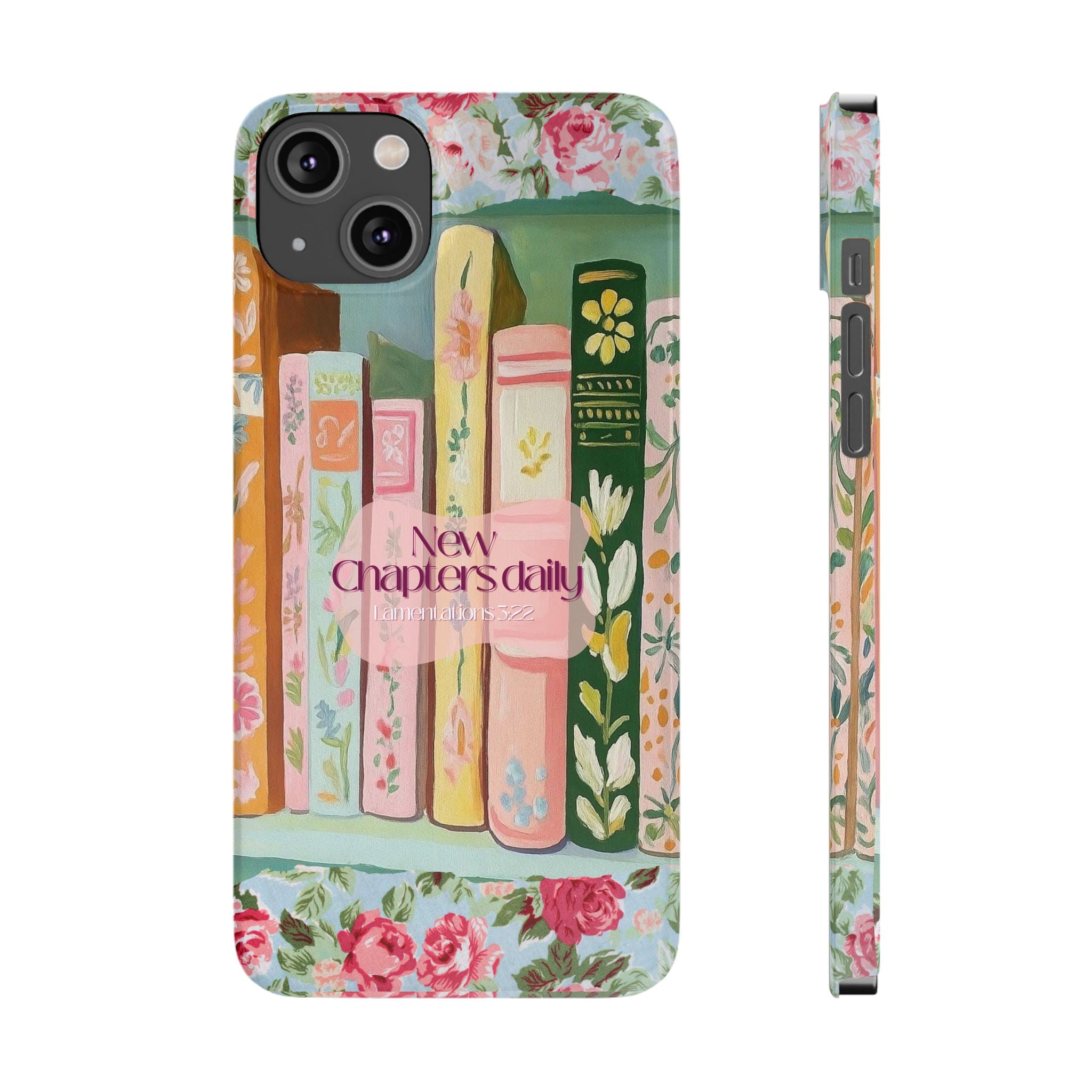 New Chapters Daily iPhone Case