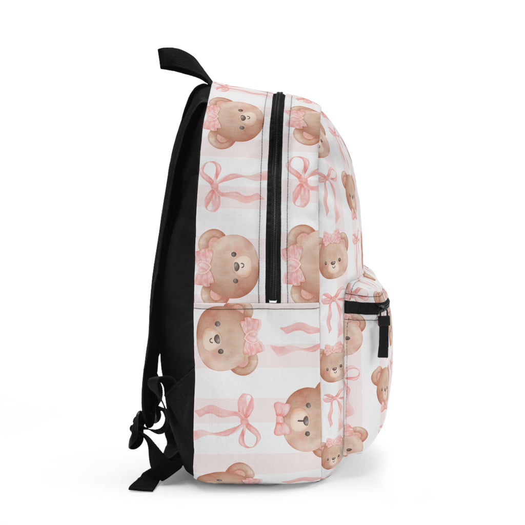 Bears and Bows Kids Backpack