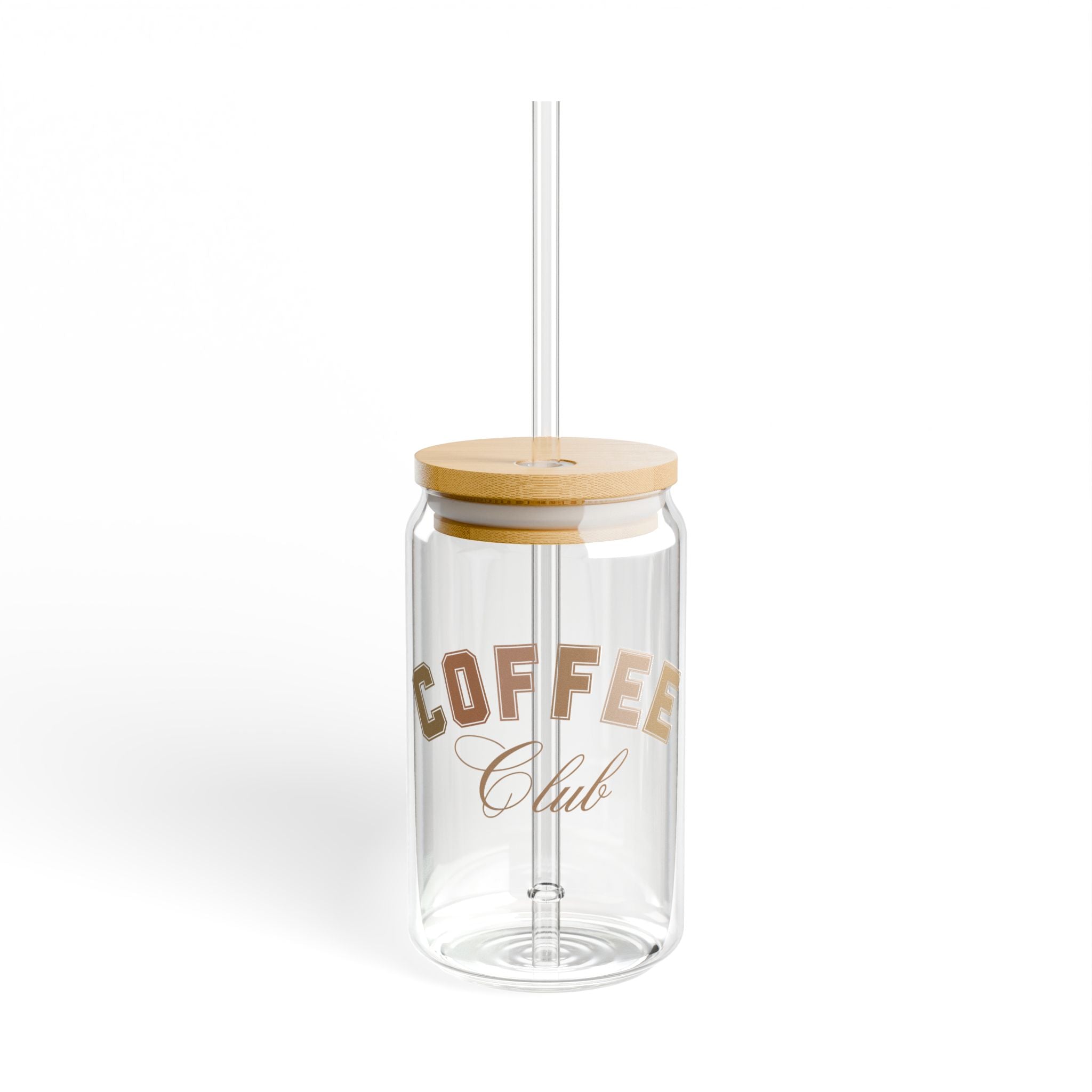 Coffee Club Neutral Glass