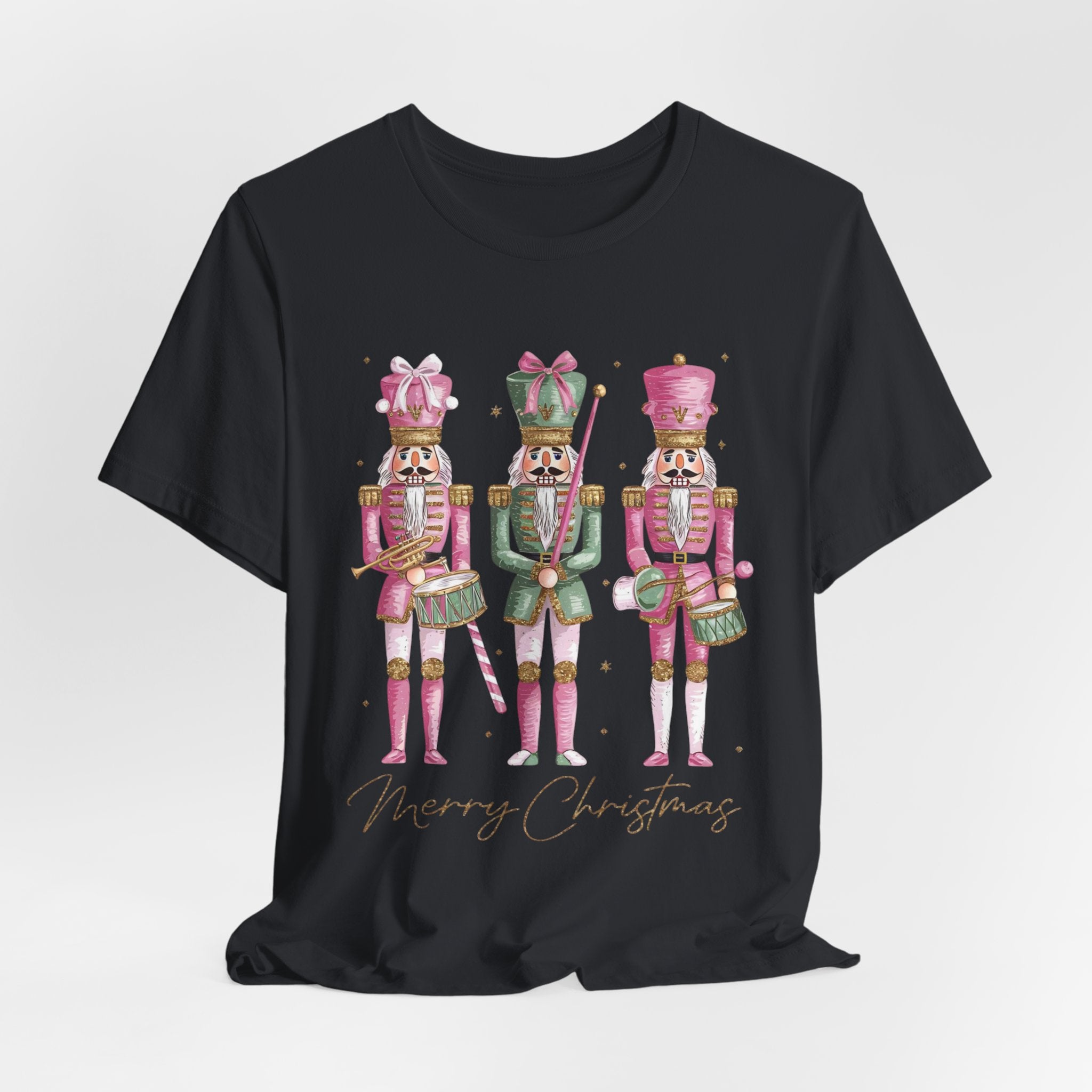 Nutcracker Christmas Tee