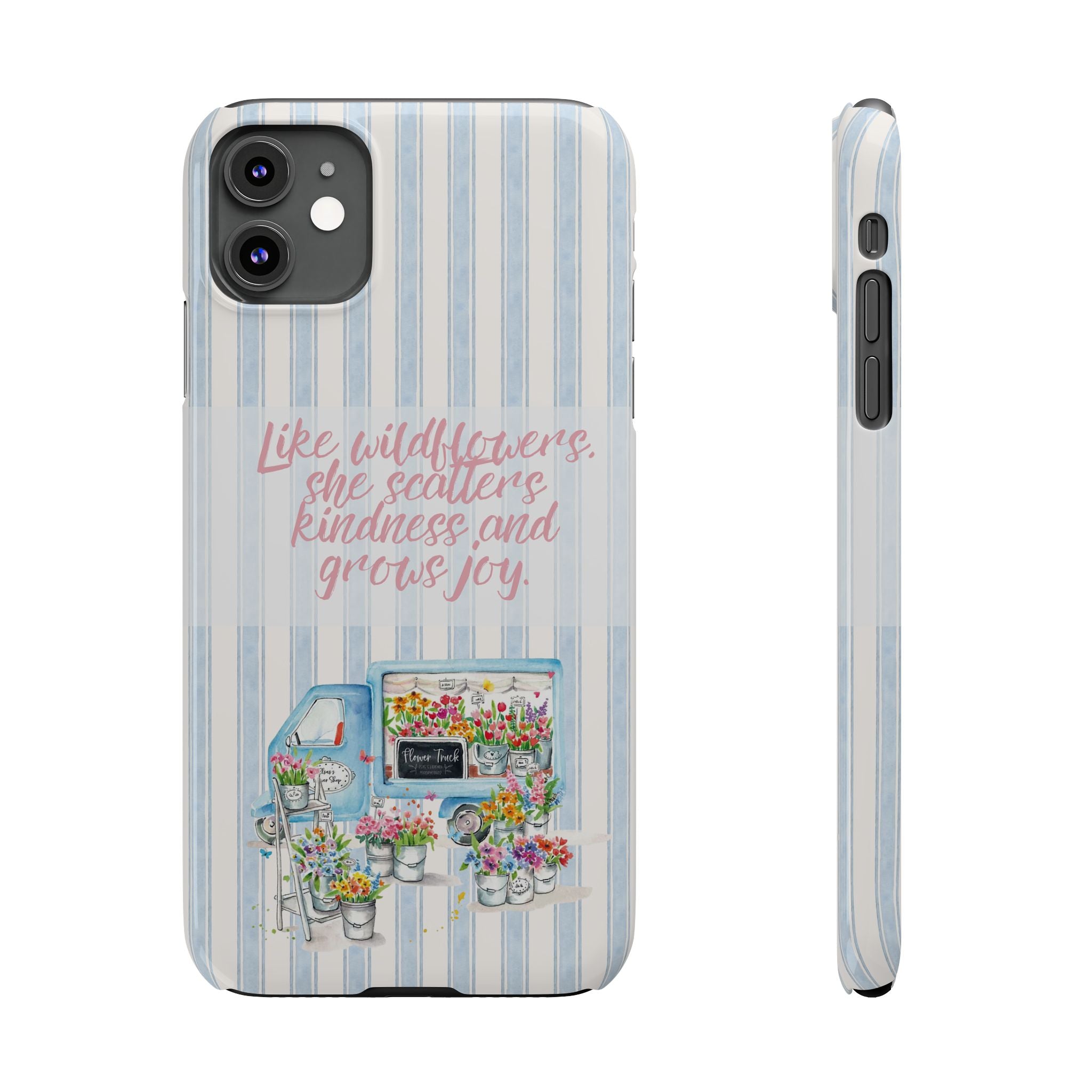 She’s Like Wildflowers iPhone Case
