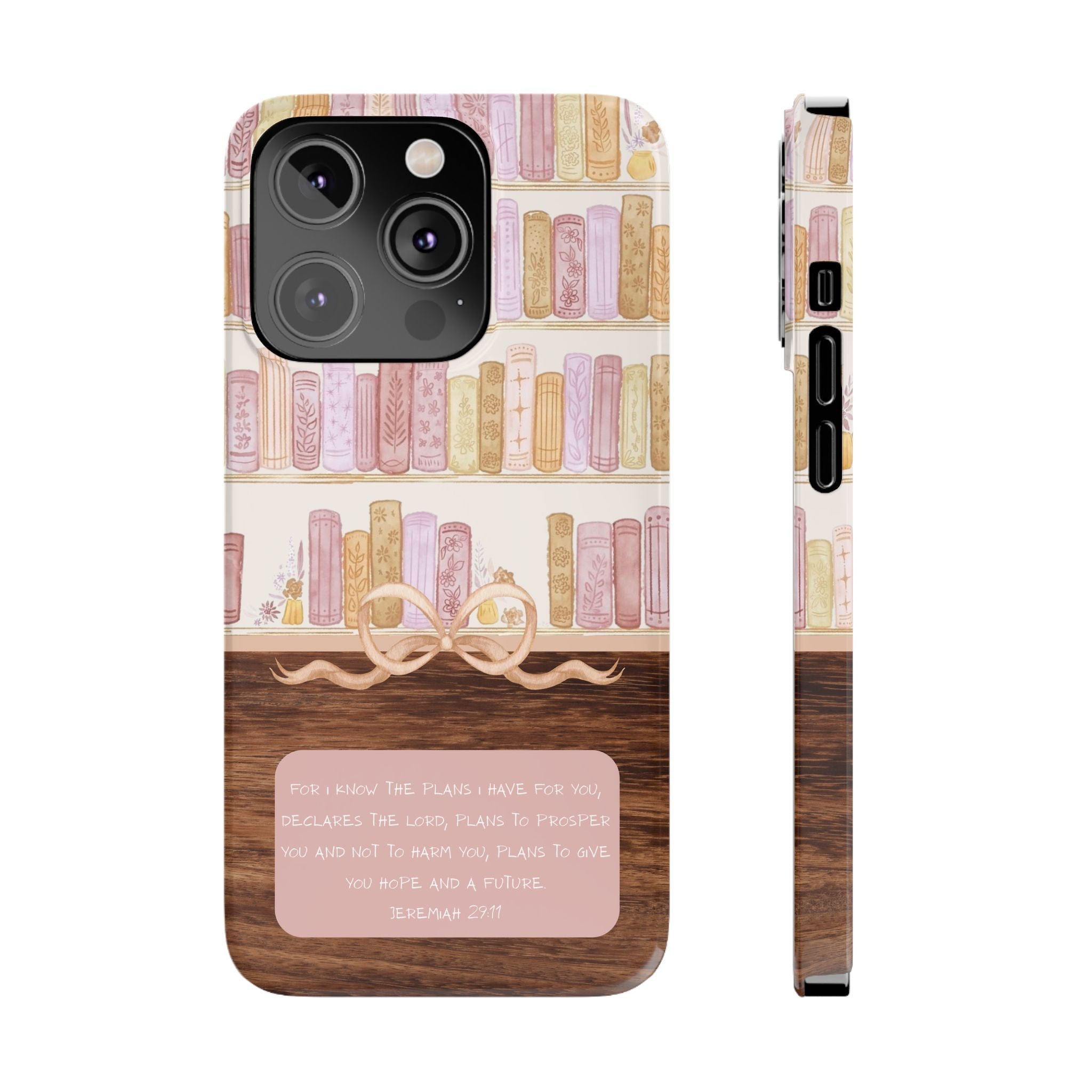 The Lords Plans For You iPhone Case