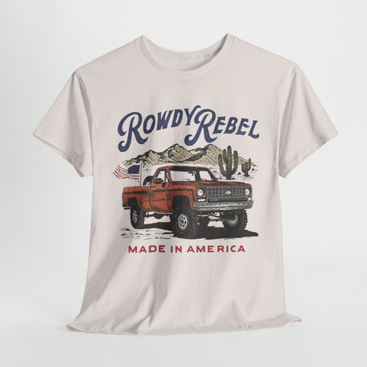 Rowdy Rebel Tee
