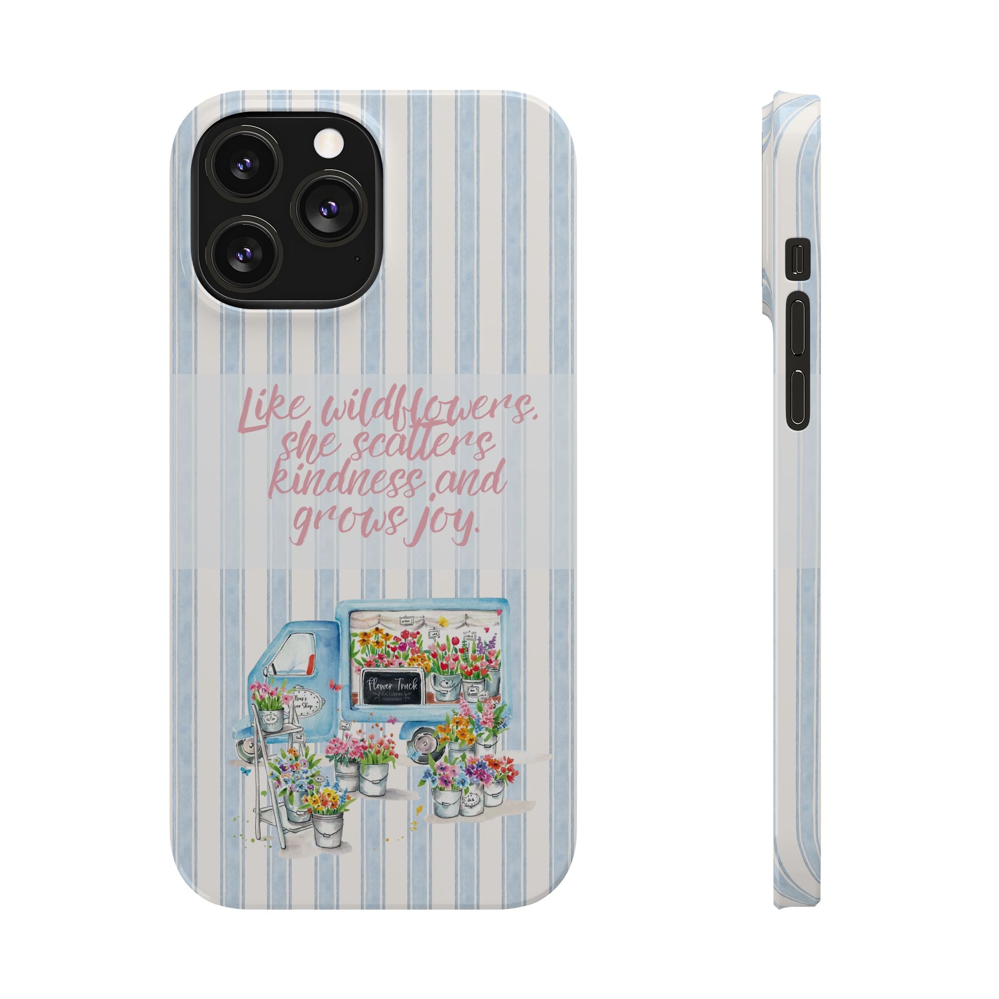 She’s Like Wildflowers iPhone Case