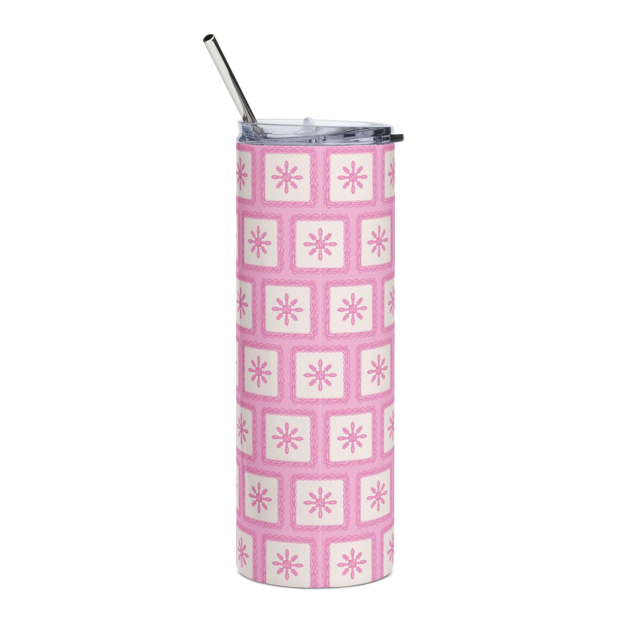 Snow Much Pink 20oz Tumbler